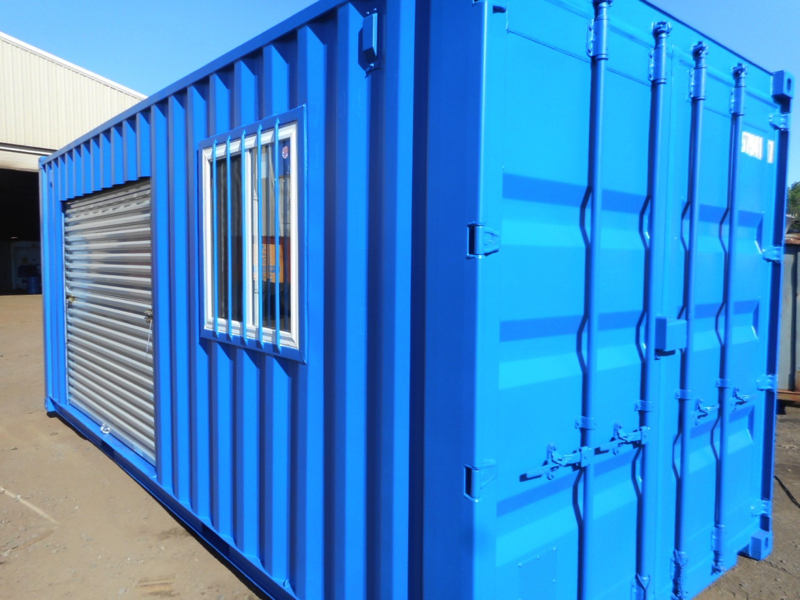 shipping container painted2 - Shipping Container Services