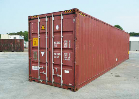 40 Foot High Cube Storage Container - Buy New or Used Storage ...