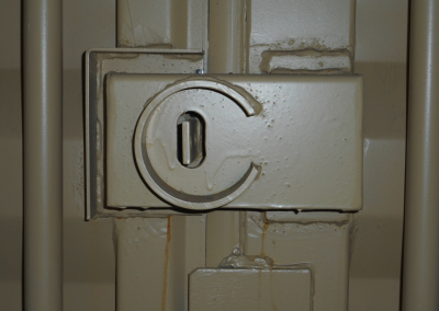 container modifications with a lock