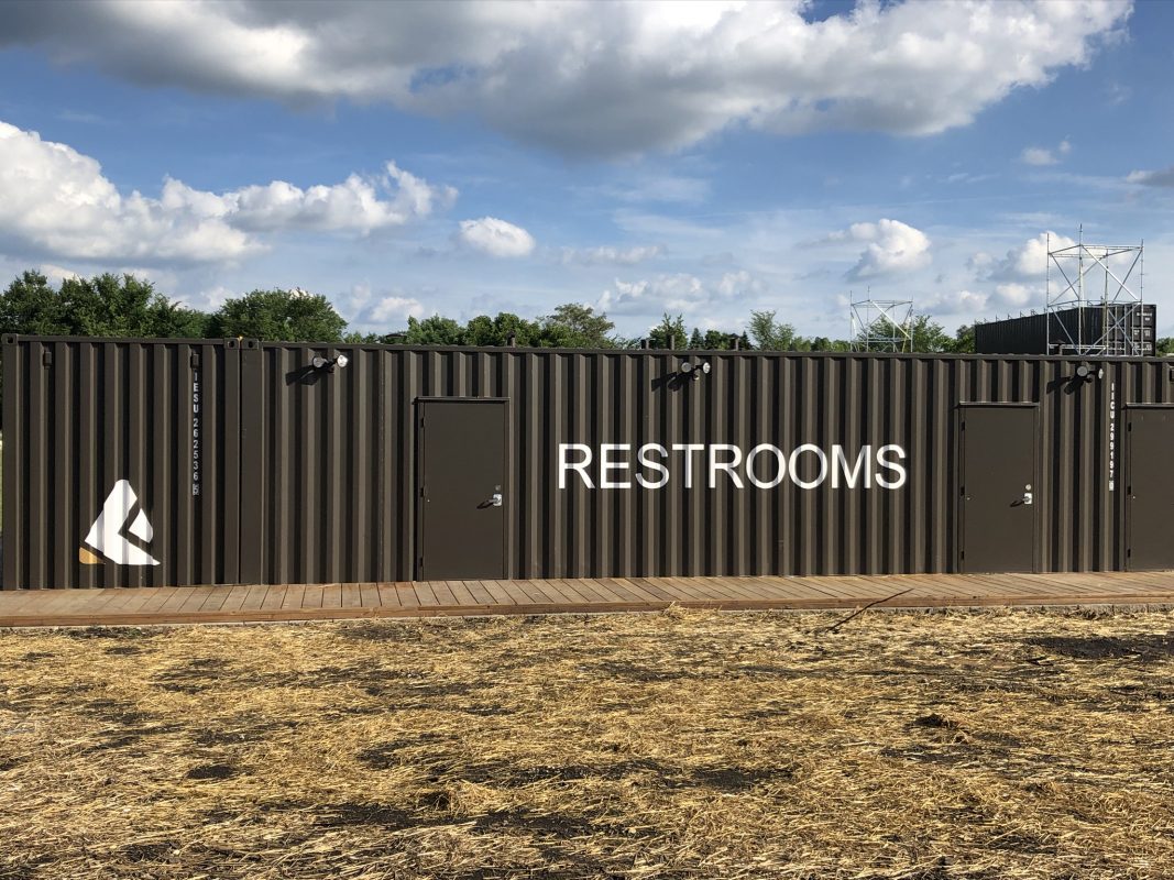 Restroom Container - Gallery