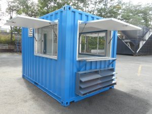 Container pop up shop