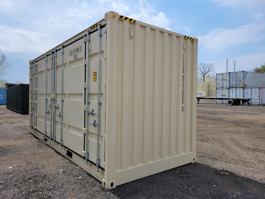 20 New HC Open Side4 - New Shipping Containers for Sale