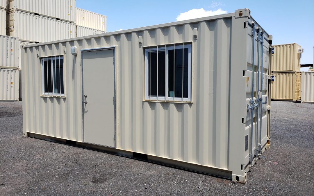 Shipping Container Office