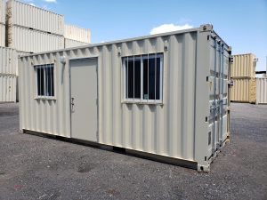 Shipping Container Office