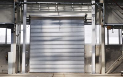 How Adding a Roll-Up to a Shipping Container Expands Its Purpose