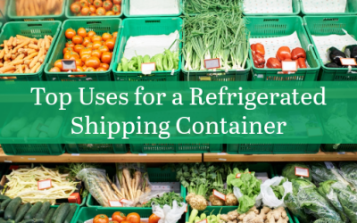 Top Uses for a Refrigerated Shipping Container