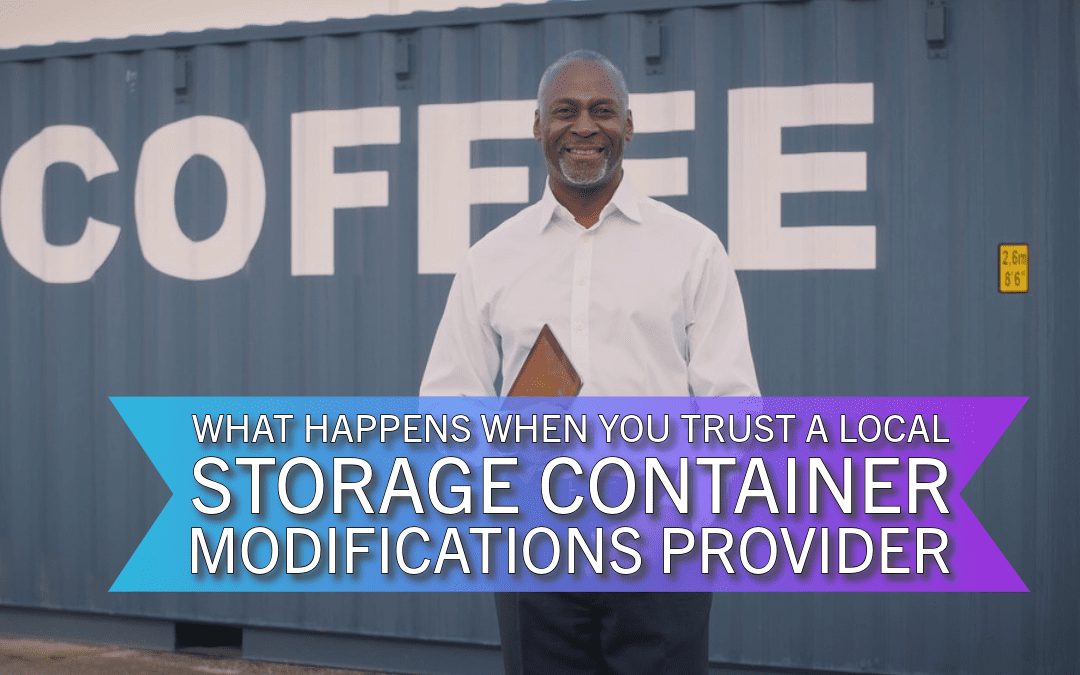 What Happens When You Trust a Local Storage Container Modifications Provider